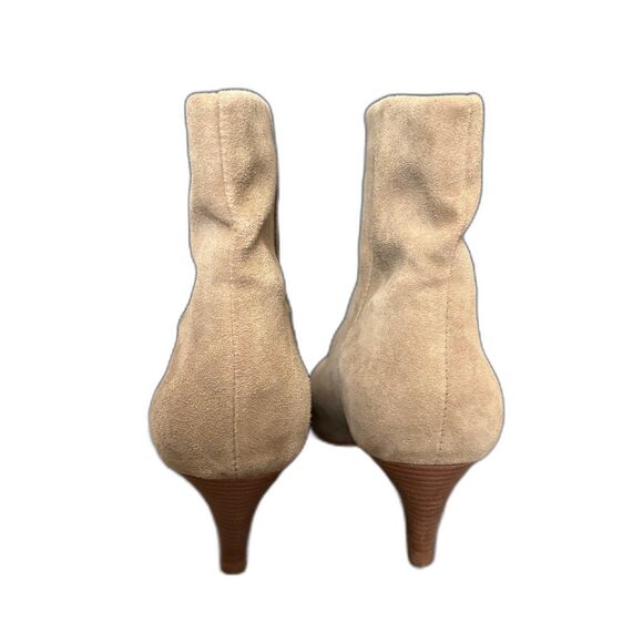 Dolce Vita Tan Heeled Boots - Picture 5 of 8